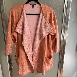 Isaac Mizrahi Live! True Denim Jacquard Sweater